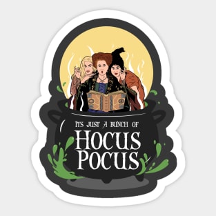 Hocus Pocus Sticker